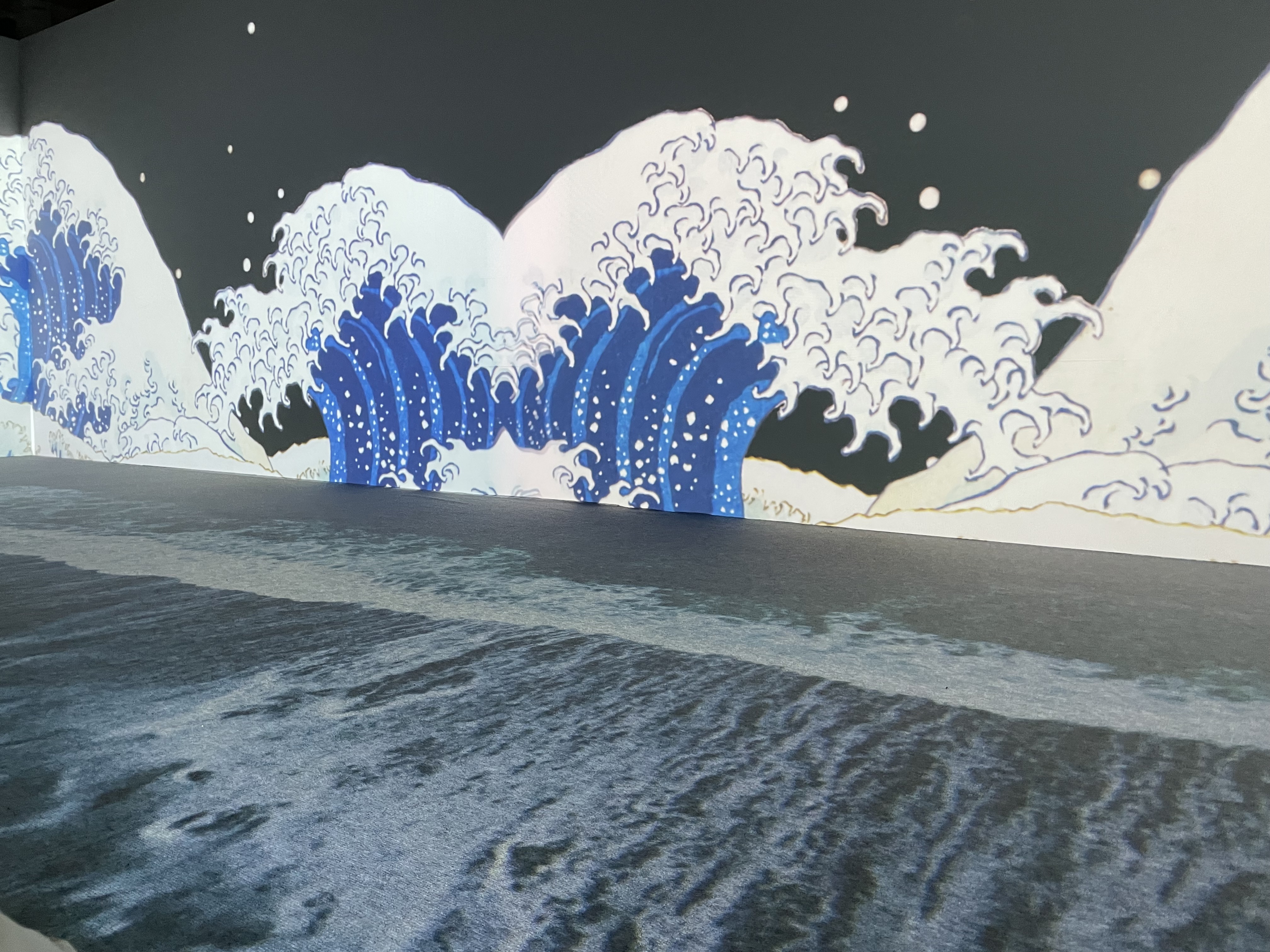 イベントレポート】没入型展覧会は本当に没入できるのか？ - Dynamite