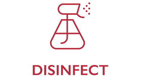 disinfect