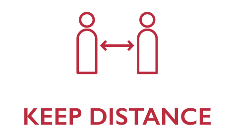 keep distance
