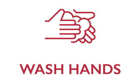 wash hand